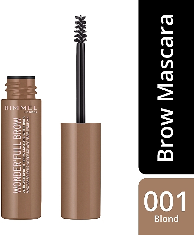 Brow Mascara - Rimmel Wonder Full Brow — photo N2