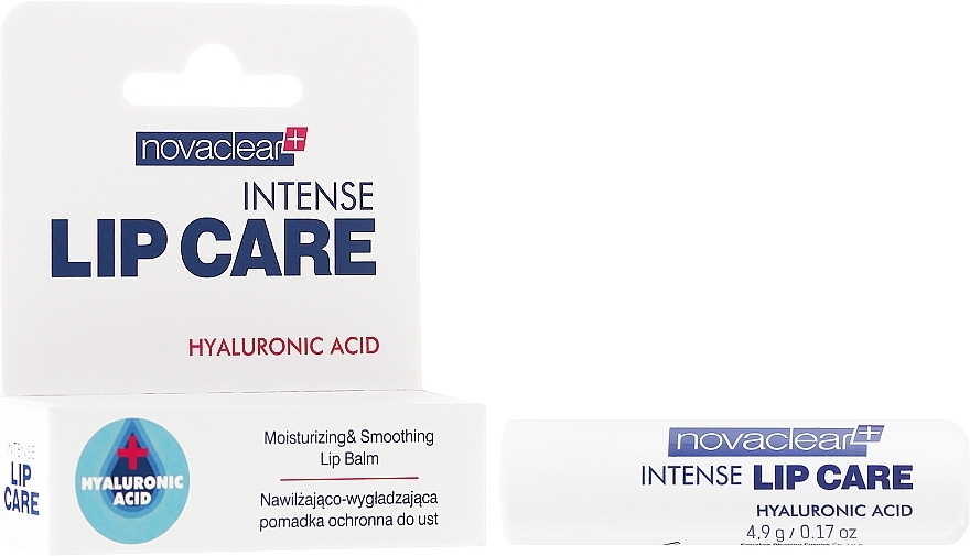 Hyaluronic Acid Lip Balm - Novaclear Intense Lip Care — photo N1