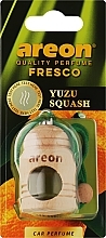 Car Perfume "Yuzu Squash" - Areon Fresco Yuzu Squash — photo N1