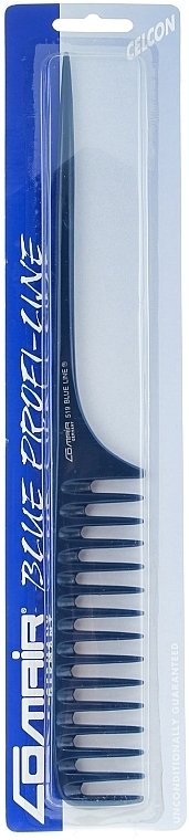 Comb with Handle #519 "Blue Profi Line", 29 cm - Comair — photo N1