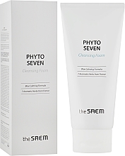 Fragrances, Perfumes, Cosmetics Hypoallergenic Herbal Foam - The Saem Phyto Seven Cleansing Foam