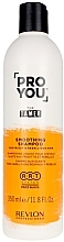 Smoothing Shampoo - Revlon Professional Pro You The Tamer Shampoo — photo N1