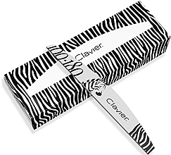 Nail File 'Zebra' 100/180 - Clavier — photo N1