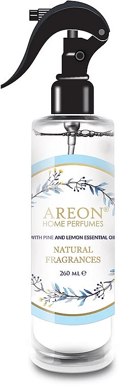 Pine & Lemon Air Freshener - Areon Natural Fragrances Pine And Lemon — photo N1