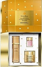 Fragrances, Perfumes, Cosmetics Set - Keenwell Jalea Real and Ginseng (serum/40ml + cr/80ml + eye/gel/15ml)