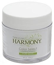 Fragrances, Perfumes, Cosmetics Acrylic Powder - Hand & Nail Harmony Color Select Pure White Powder