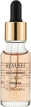 Fragrances, Perfumes, Cosmetics Papaya Face Serum - Revuele Brightening Peel Serum Papaya