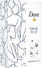 Fragrances, Perfumes, Cosmetics Set - Dove Nourishing Beauty Gift Set (sh/gel/250ml + b/lot/250ml)