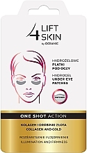 Fragrances, Perfumes, Cosmetics Eye Patches - Lift4Skin Hydrogel Under-Eye Patches Collagen and Gold