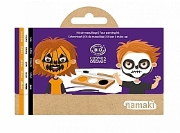 Fragrances, Perfumes, Cosmetics Pumpkin & Skeleton Set - Namaki Kit