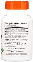 Dietary Supplement "Bacopa", 320 mg - Doctor's Best Bacopa with Synapsa — photo N2