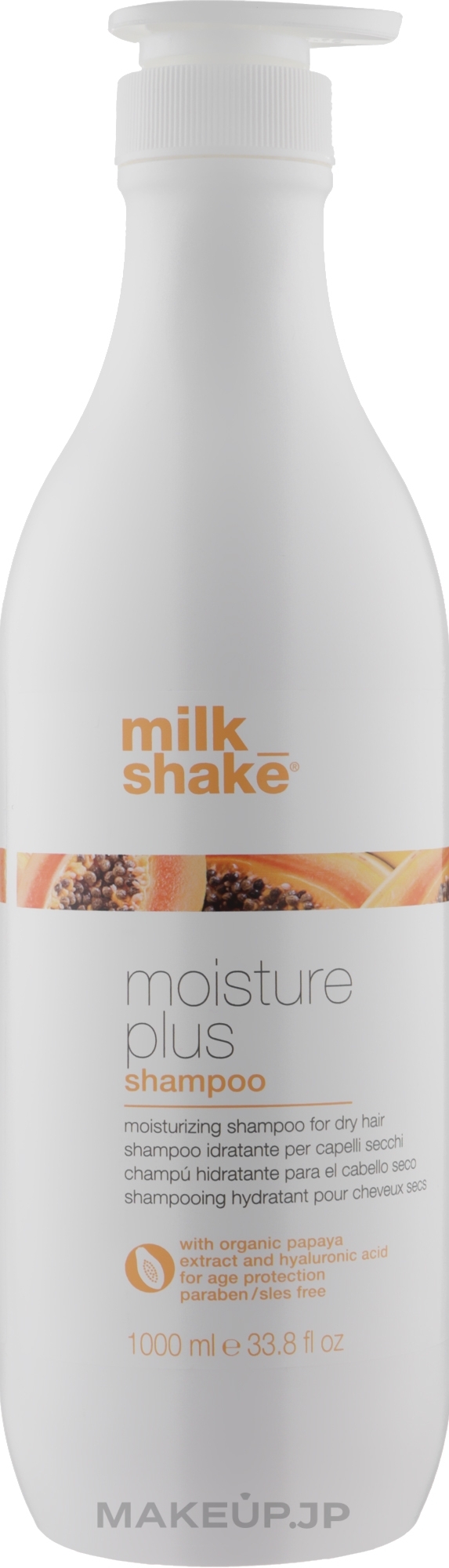 Moisturizing Hair Shampoo - Milk Shake Moisture Plus Hair Shampoo — photo 1000 ml