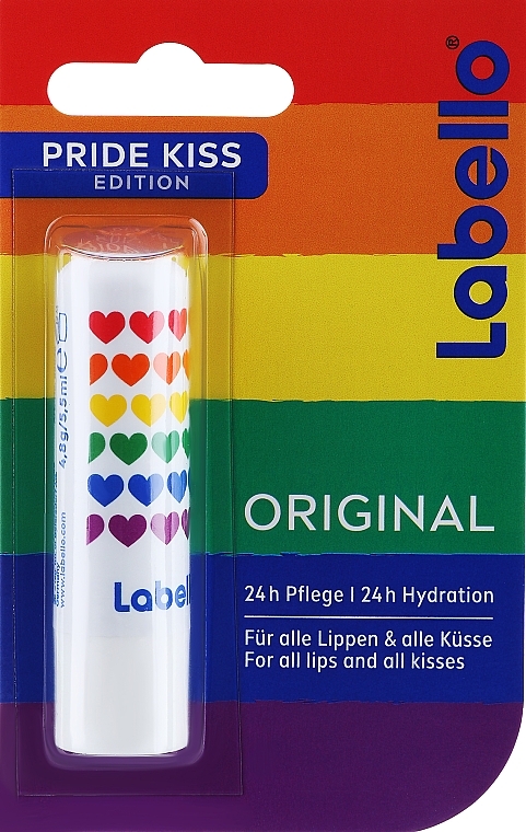 Lip Balm - Labello Original Pride Kiss Edition Lip Balm — photo N1