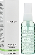 Refreshing Face Spray for Combination & Oily Skin - Inglot Refreshing Face Mist Combination to Oily Skin — photo N1
