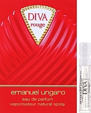 Fragrances, Perfumes, Cosmetics Ungaro Diva Rouge - Eau de Parfum (sample)