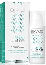 Fragrances, Perfumes, Cosmetics Face Emulsion - Bandi Professional Sebo Care PMF POREfectionist Pore Minimising Emulsion