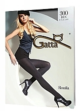 Fragrances, Perfumes, Cosmetics Tights "Rosalia" 300 Den, nero - Gatta