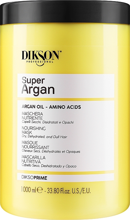 Argan Oil Hair Mask - Dikson Super Argan Mask — photo N2