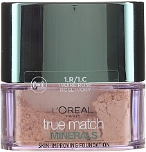 Fragrances, Perfumes, Cosmetics Loose Powder - L'Oreal Paris True Match Minerals Powder