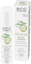 アロエベラとキュウリのアイジェル - Eco Cosmetics Naturals Eye Gel — photo N1