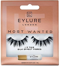False Lashes - Eylure Most Wanted I Heart This Silk Effect False Eyelashes — photo N1