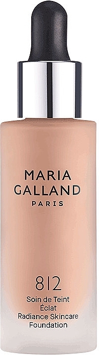 Moisturizing Foundation - Maria Galland Paris 812 Radiance Skincare Foundation — photo N1