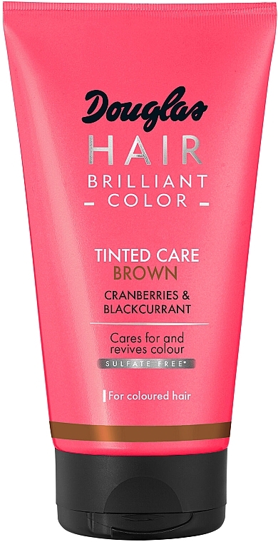 Hair Tint - Douglas Hair Brilliant Color Tinted Care — photo N1