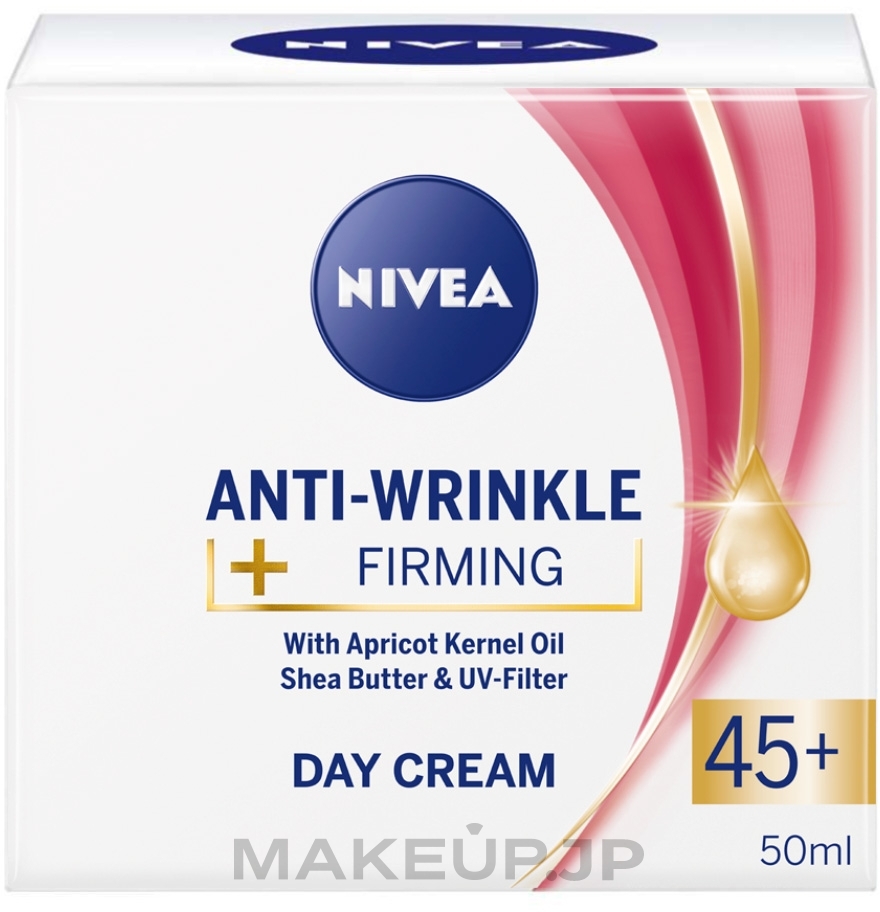 Day Cream "Youth Energy + lifting" 45+ - NIVEA Anti-Wrinkle Firming Day Cream 45+ — photo 50 ml