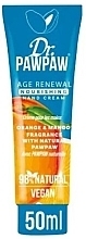 Fragrances, Perfumes, Cosmetics Orange & Mango Hand Cream - Dr. PawPaw Age Renewal Nourishing Orange & Mango Hand Cream