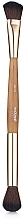 Fragrances, Perfumes, Cosmetics Double-Ended Eyeshadow & Highlighter Brush MB-278 - MaxMar