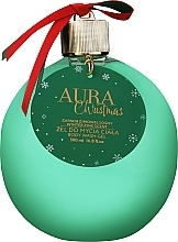 Fragrances, Perfumes, Cosmetics Body Wash Gel with Winter Pine Scent - Aura Cosmetics Christmas Body Wash Gel Winter Pine Scent