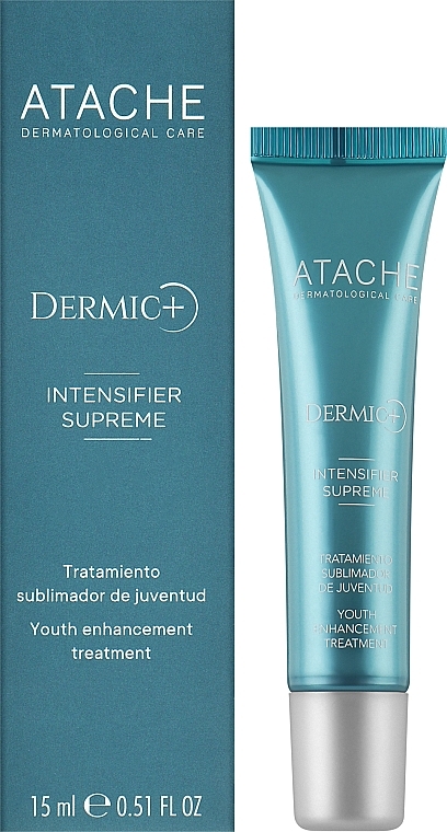 Intensive Anti-Aging Retinol Night Serum - Atache Dermic Intensifier Supreme Professional — photo N2