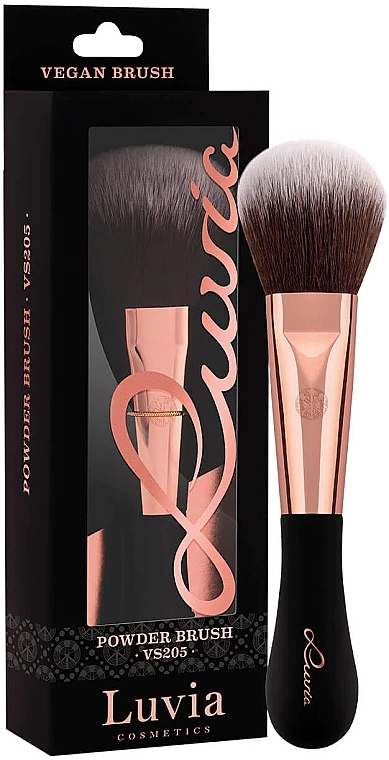 Powder Brush - Luvia Cosmetics Vegan Signature VS205 Powder Brush — photo N2