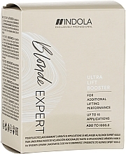 Fragrances, Perfumes, Cosmetics Neutralizing Hair Coloring Booster - Indola Blonde Expert Ultra Cool Booster