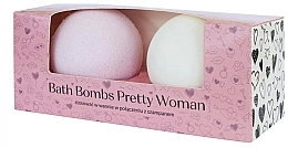 Set - LaQ Bath Bombs Pretty Woman(bath/bomb/120g*2) — photo N1