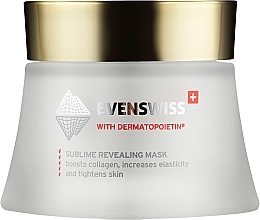 Secret Of Youth Active Face Mask - Evenswiss Sublime Revealing Mask — photo N1