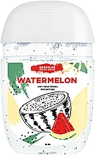 Fragrances, Perfumes, Cosmetics Anti-Bacterial Watermelon Hand Gel - SHAKYLAB Anti-Bacterial Pocket Gel