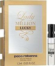 Fragrances, Perfumes, Cosmetics Paco Rabanne Lady Million Lucky - Eau de Parfum (sample)