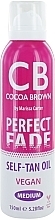 Fragrances, Perfumes, Cosmetics Self-Tanning Oil - Cocoa Brown Perfect Fade Self-Tan Oil Medium