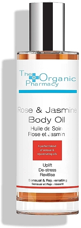 Rose & Jasmine Body Butter - The Organic Pharmacy Rose & Jasmine Body Oil — photo N1