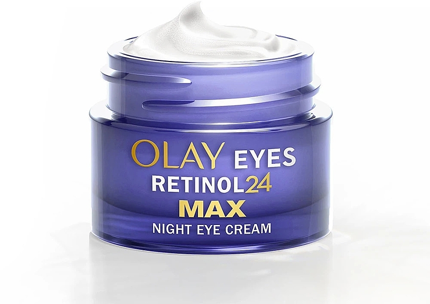 Night Eye Cream - Olay Regenerist Retinol24 Nigh Max Eye Cream — photo N7