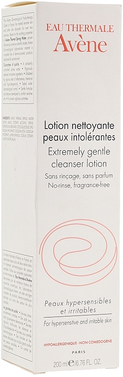 Gentle Exfoliating Lotion for Very Sensitive and Irritated Skin - Avene Lotion To Gently Cleanse — photo N1