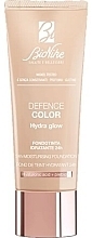 Fragrances, Perfumes, Cosmetics BioNike Defense Color Hydra Glow 24 PH Moisturising Foundation - BioNike Defense Color Hydra Glow 24 PH Moisturising Foundation