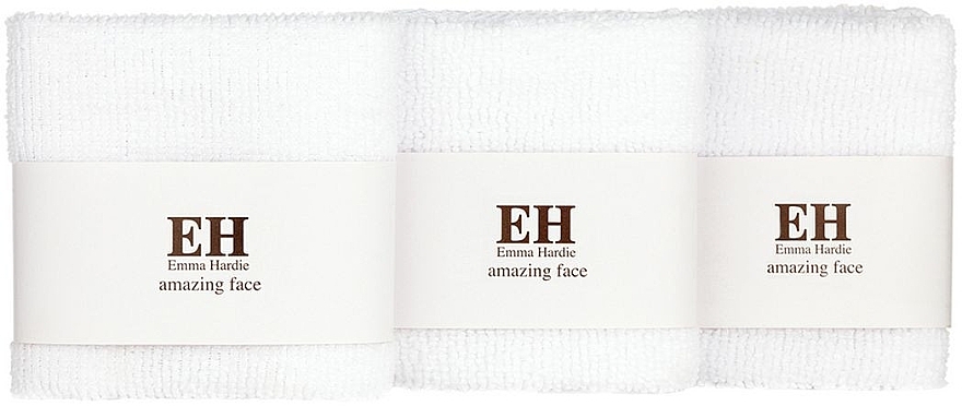 Muslin Cloths - Emma Hardie Skincare Dual Action Cleansing Cloths — photo N2