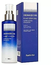 Fragrances, Perfumes, Cosmetics Stem Cells Anti-Ageing Emulsion - FarmStay Derma Cube Plant Stem Cell Super Active Emulsion