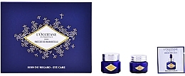 Fragrances, Perfumes, Cosmetics Set - L'Occitane Precieuse Immortelle (f/cr/8ml + ser/1,5 ml + eye/bl/15ml)