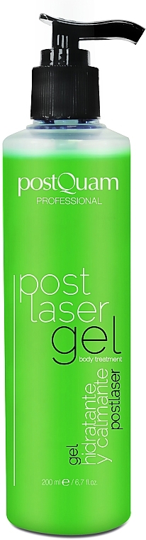 Skin Repairing After-Depilation Gel - PostQuam Post Laser Body Treatment — photo N1