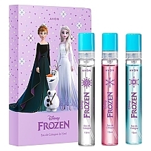 Fragrances, Perfumes, Cosmetics Avon Disney Frozen - Set (edc/mini/3x15ml) 