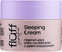 Regenerating Cream - Fluff Sleeping Cream Moonmilk — photo N1