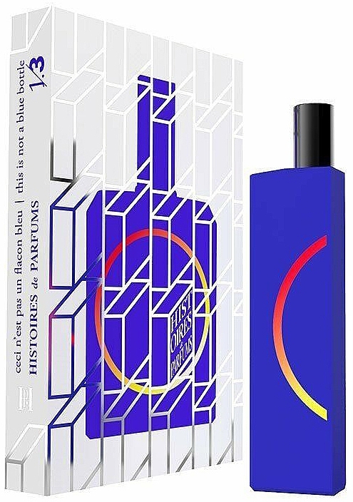 Histoires de Parfums This Is Not a Blue Bottle 1.3 - Eau de Parfum (mini size) — photo N1